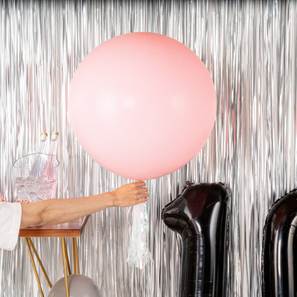 Balloonify Light Pink Latex Balloon - 36" - 10 count box