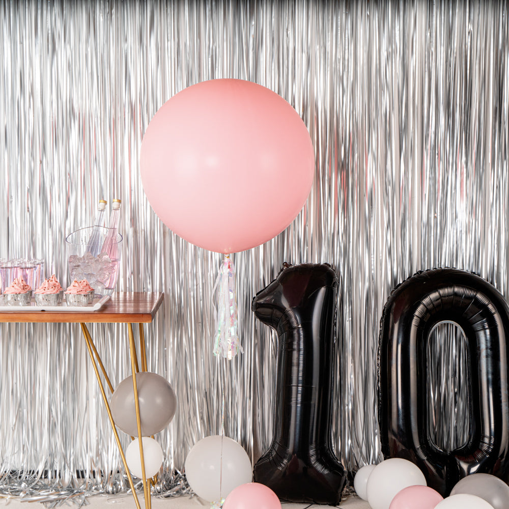 Balloonify Light Pink Latex Balloon - 36" - 10 count box