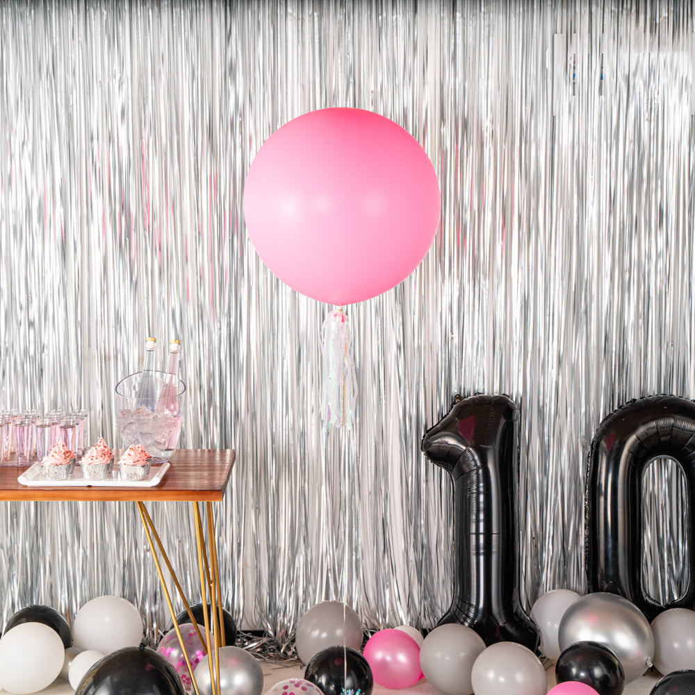 Balloonify Pink Latex Balloon - 36" - 10 count box