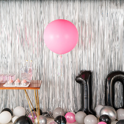 Balloonify Pink Latex Balloon - 36" - 10 count box