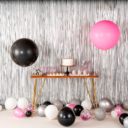 Balloonify Pink Latex Balloon - 36" - 10 count box