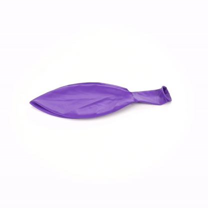 Balloonify Purple Latex Balloon - 36" - 10 count box
