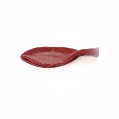 Balloonify Pomegranate Red Latex Balloon - 36" - 10 count box