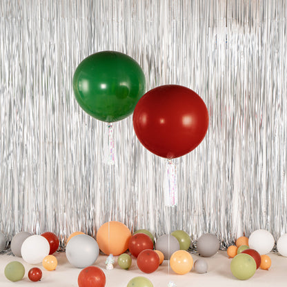 Balloonify Pomegranate Red Latex Balloon - 36" - 10 count box