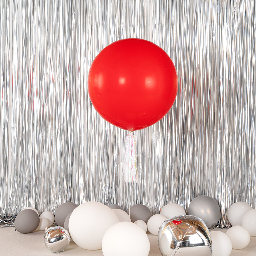 Balloonify Red Latex Balloon - 36" - 10 count box