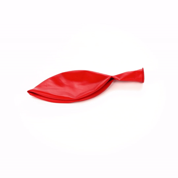 Balloonify Red Latex Balloon - 36" - 10 count box