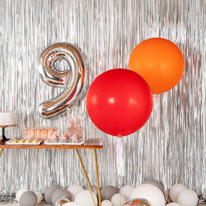 Balloonify Red Latex Balloon - 36" - 10 count box