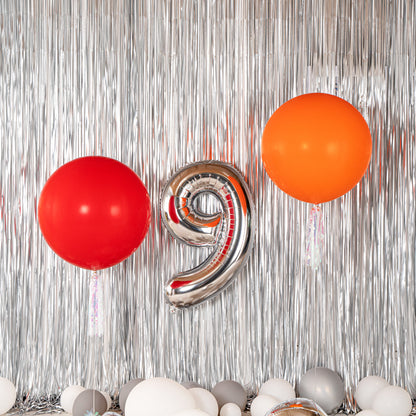 Balloonify Red Latex Balloon - 36" - 10 count box