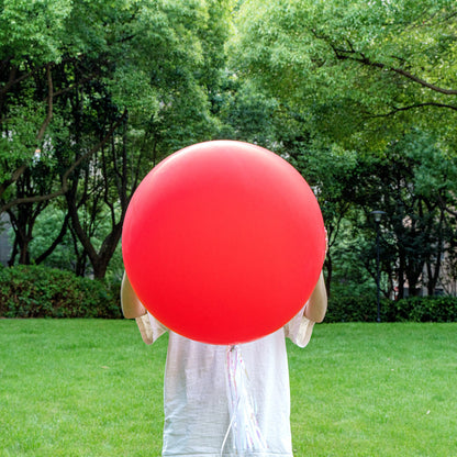 Balloonify Red Latex Balloon - 36" - 10 count box