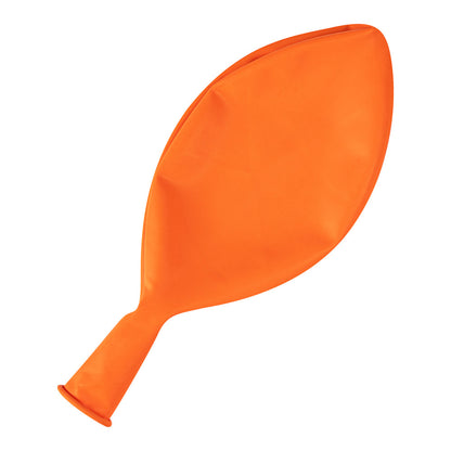 Balloonify Orange Latex Balloon - 36" - 10 count box