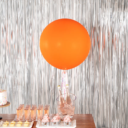 Balloonify Orange Latex Balloon - 36" - 10 count box