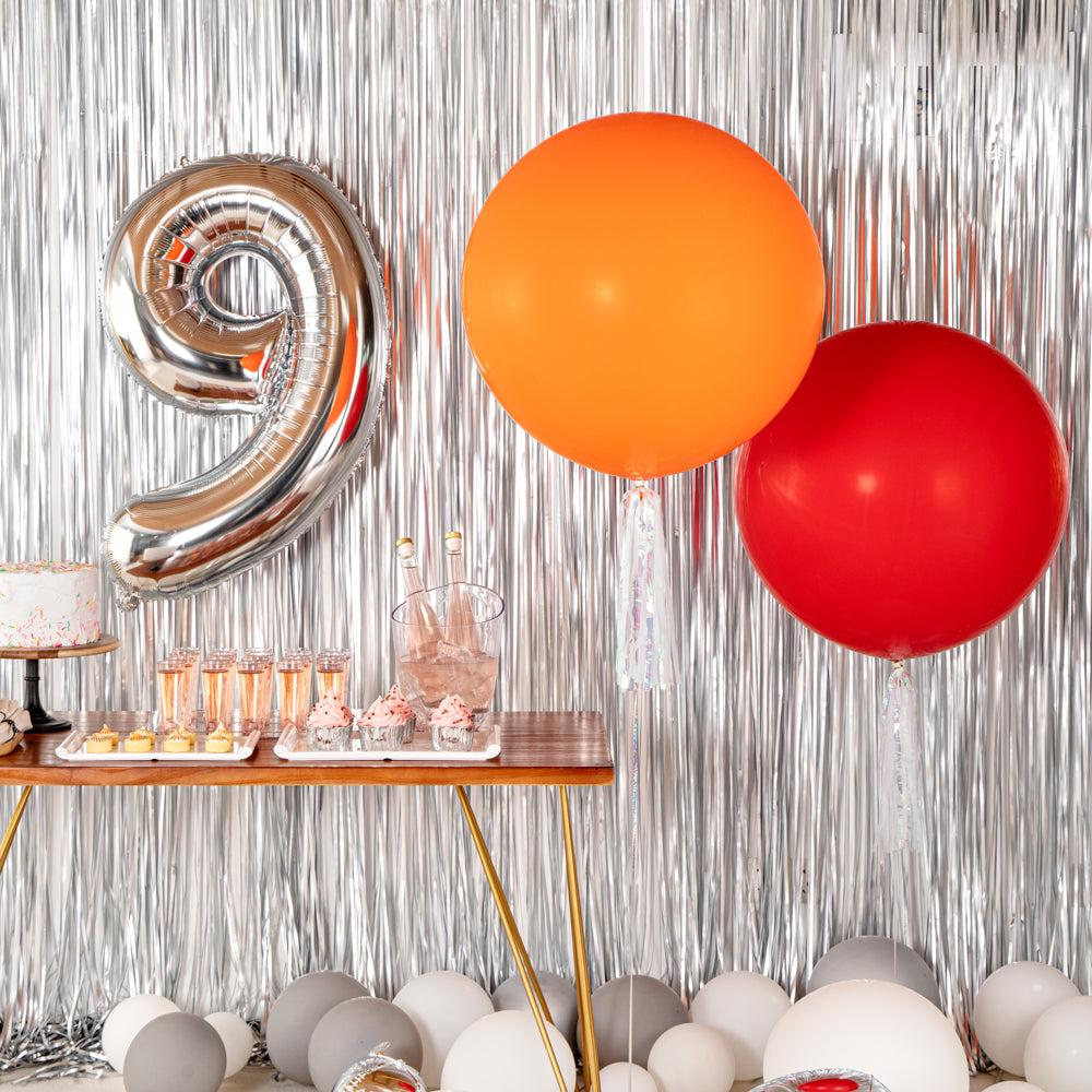 Balloonify Orange Latex Balloon - 36" - 10 count box