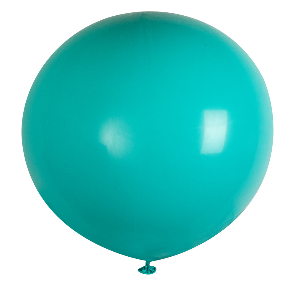 Balloonify Turquoise Latex Balloon - 36" - 10 count box