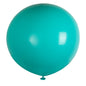 Balloonify Turquoise Latex Balloon - 36" - 10 count box