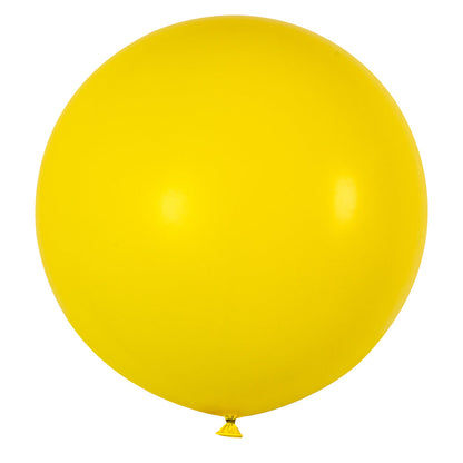 Balloonify Yellow Latex Balloon - 36" - 10 count box