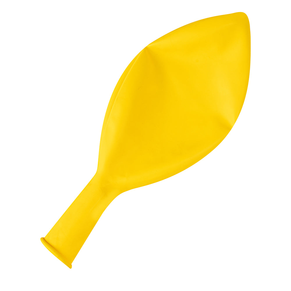 Balloonify Yellow Latex Balloon - 36" - 10 count box