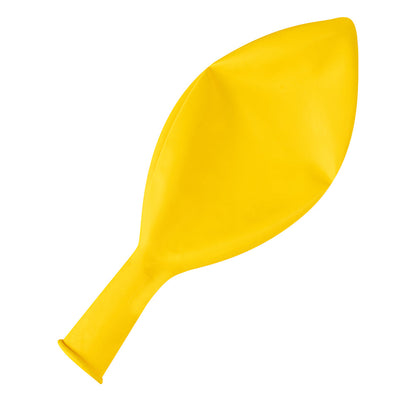 Balloonify Yellow Latex Balloon - 36" - 10 count box
