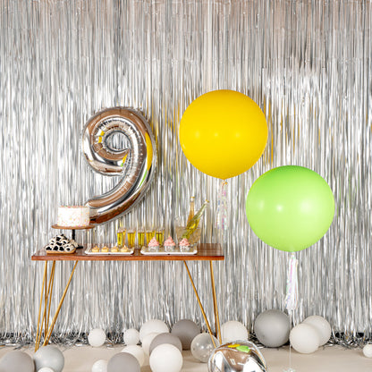 Balloonify Yellow Latex Balloon - 36" - 10 count box