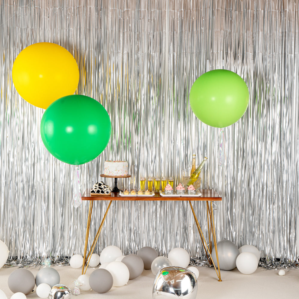 Balloonify Yellow Latex Balloon - 36" - 10 count box