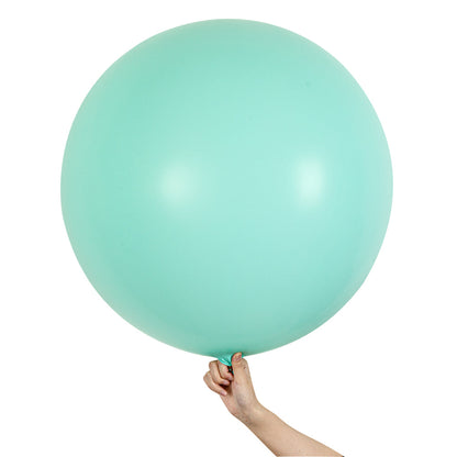 Balloonify Pastel Turquoise Latex Balloon - 36" - 10 count box