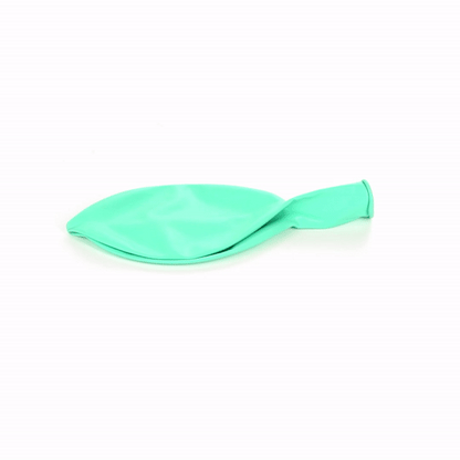 Balloonify Pastel Turquoise Latex Balloon - 36" - 10 count box