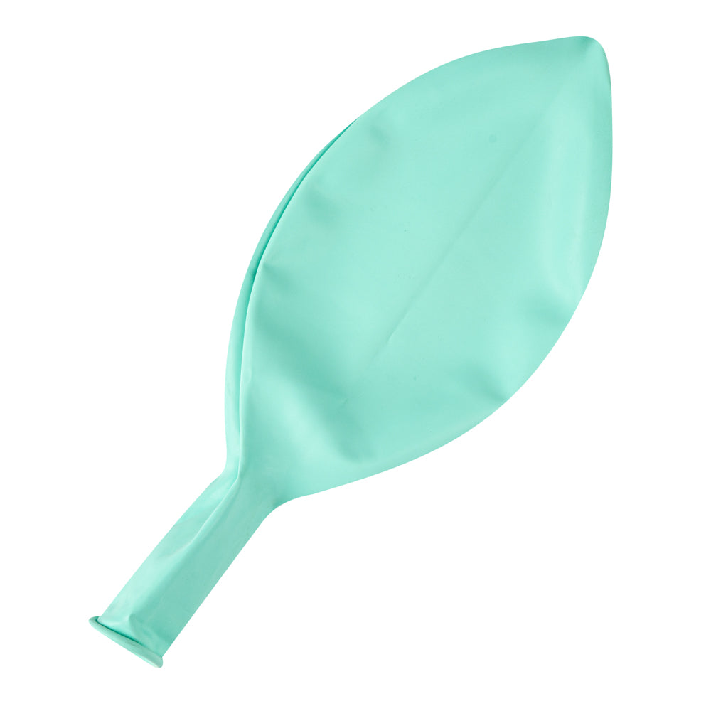 Balloonify Pastel Turquoise Latex Balloon - 36" - 10 count box