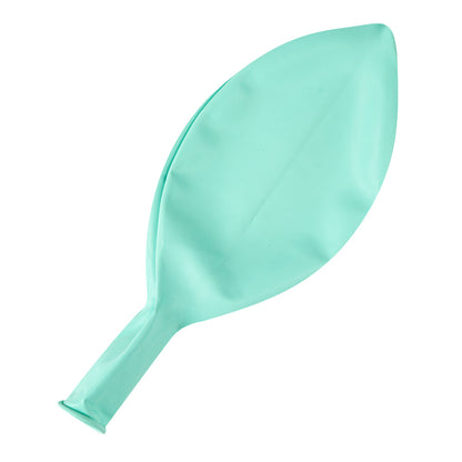 Balloonify Pastel Turquoise Latex Balloon - 36" - 10 count box