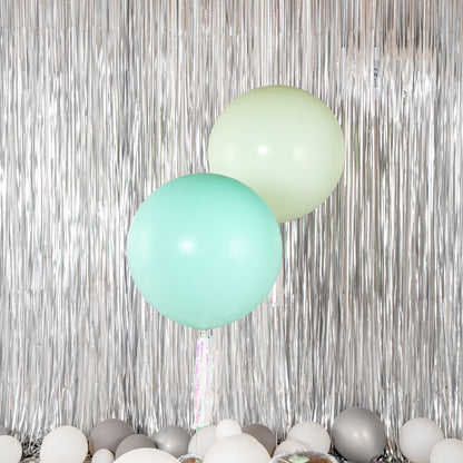 Balloonify Pastel Turquoise Latex Balloon - 36" - 10 count box