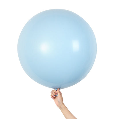 Balloonify Pastel Blue Latex Balloon - 36" - 10 count box