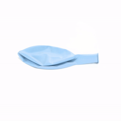 Balloonify Pastel Blue Latex Balloon - 36" - 10 count box