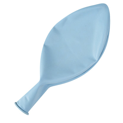Balloonify Pastel Blue Latex Balloon - 36" - 10 count box