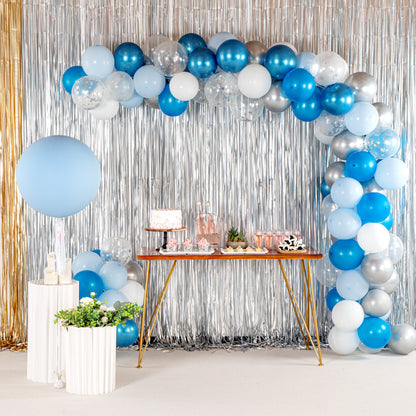Balloonify Pastel Blue Latex Balloon - 36" - 10 count box