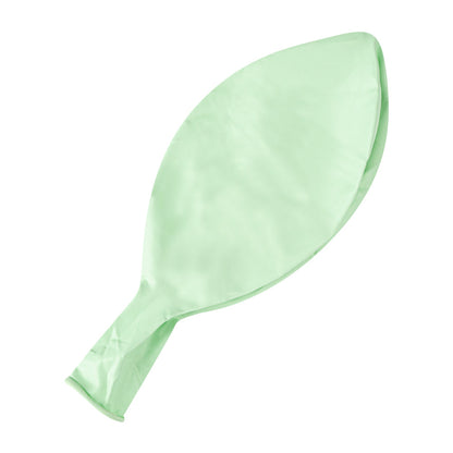 Balloonify Pastel Green Latex Balloon - 36" - 10 count box
