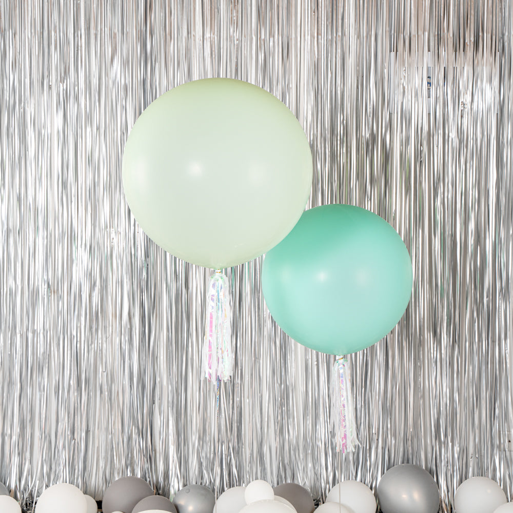 Balloonify Pastel Green Latex Balloon - 36" - 10 count box