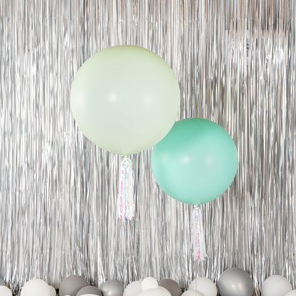 Balloonify Pastel Green Latex Balloon - 36" - 10 count box