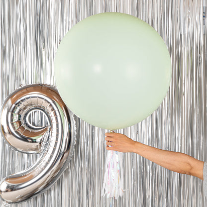 Balloonify Pastel Green Latex Balloon - 36" - 10 count box