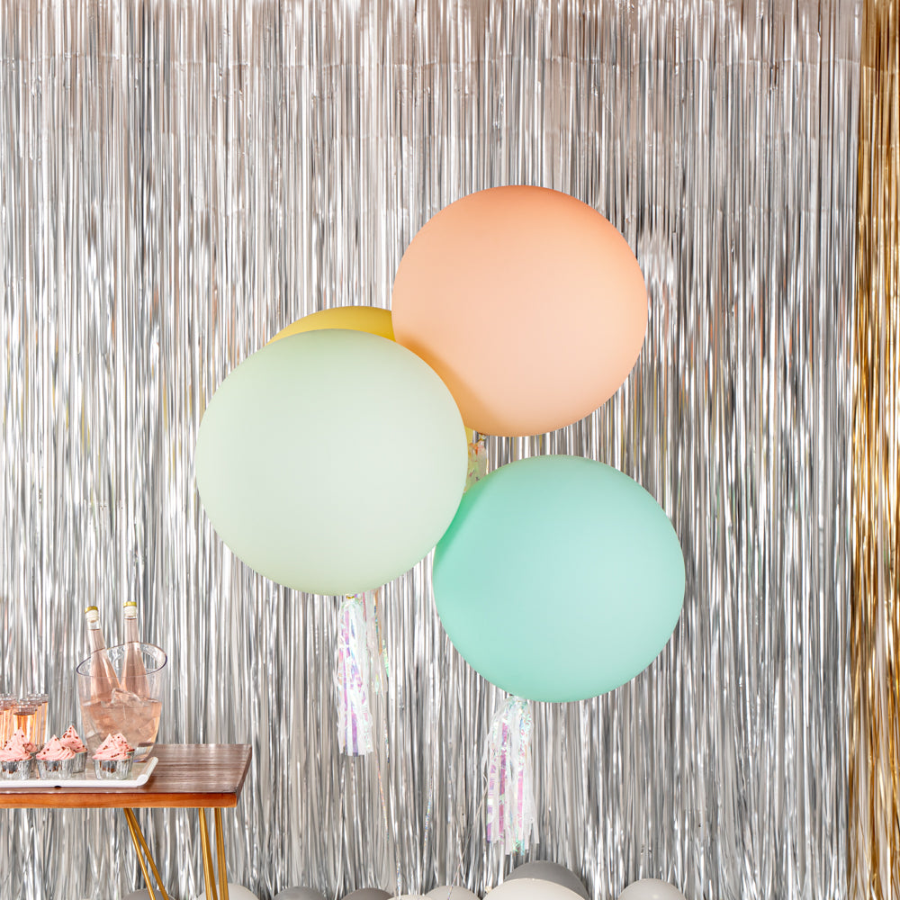 Balloonify Pastel Green Latex Balloon - 36" - 10 count box