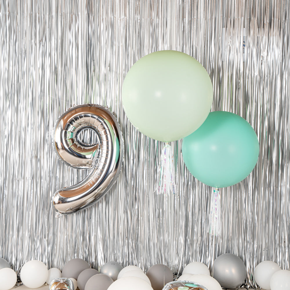 Balloonify Pastel Green Latex Balloon - 36" - 10 count box