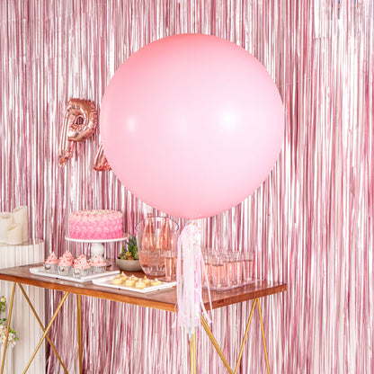 Balloonify Pastel Pink Latex Balloon - 36" - 10 count box