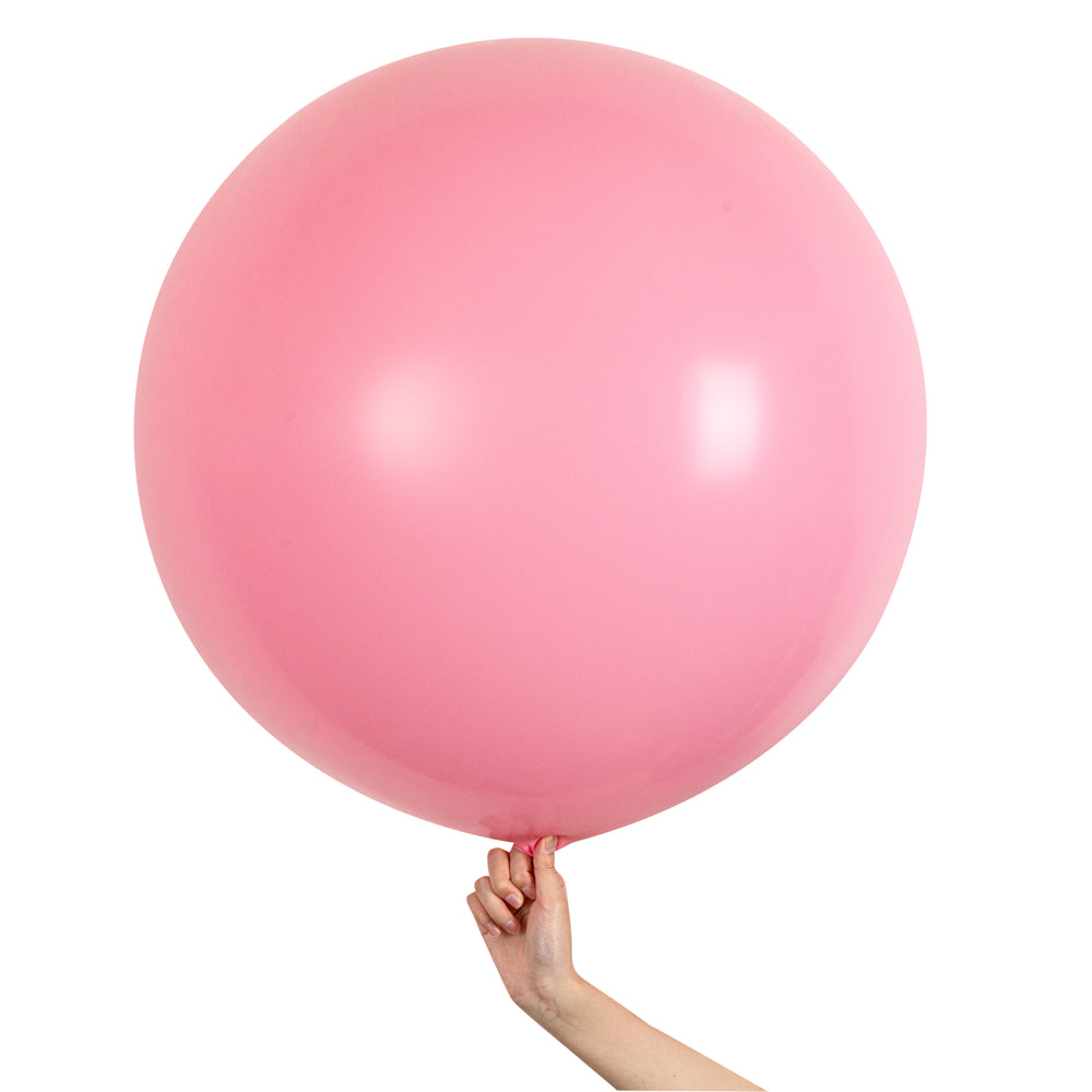 Balloonify Pastel Pink Latex Balloon - 36" - 10 count box