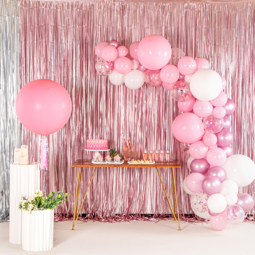 Balloonify Pastel Pink Latex Balloon - 36" - 10 count box