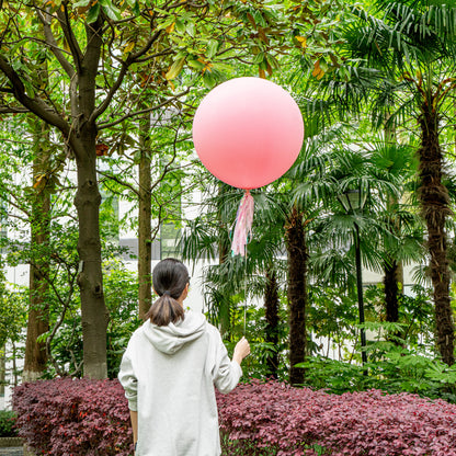 Balloonify Pastel Pink Latex Balloon - 36" - 10 count box