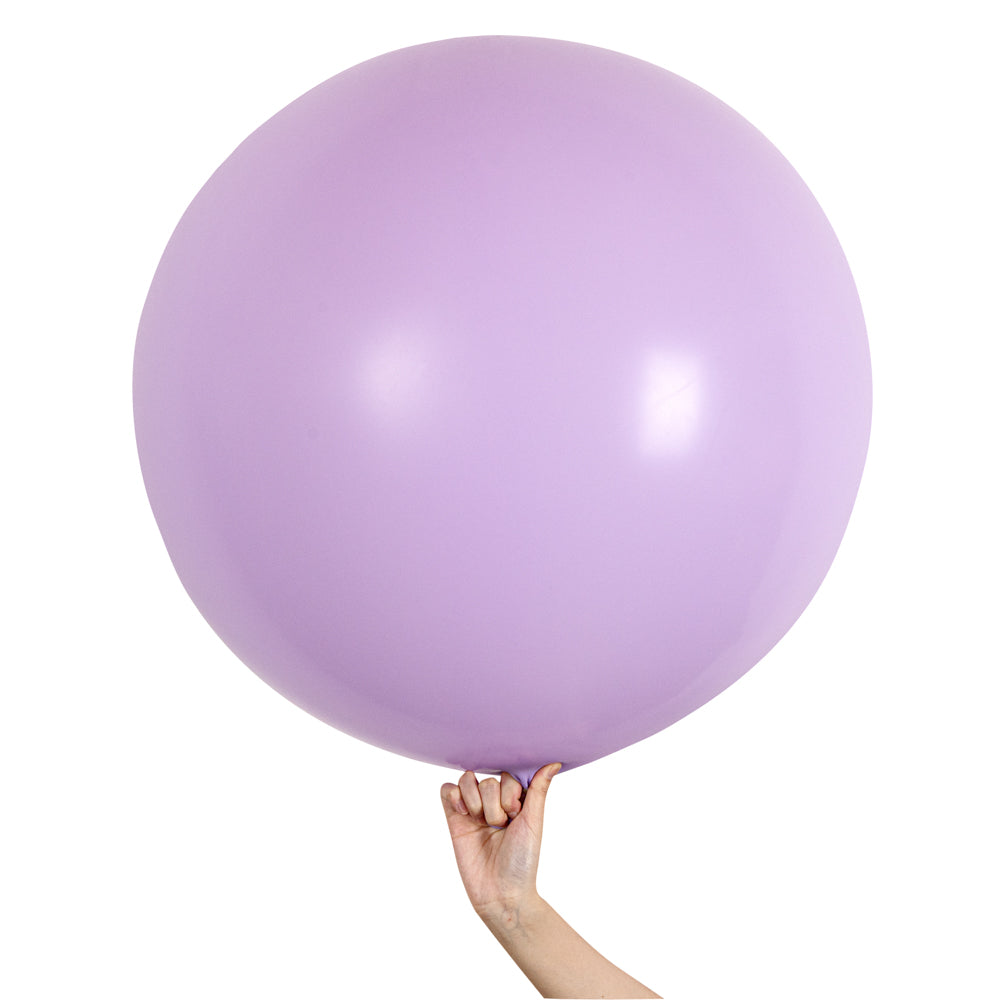 Balloonify Pastel Purple Latex Balloon - 36" - 10 count box