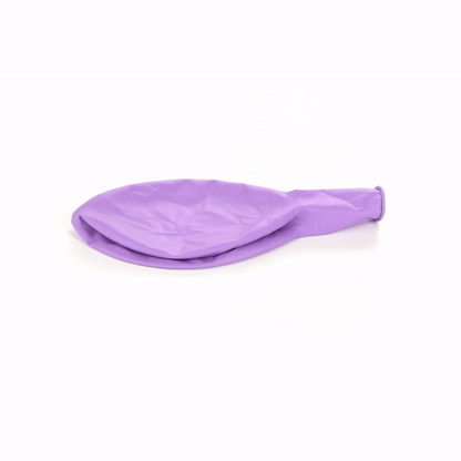 Balloonify Pastel Purple Latex Balloon - 36" - 10 count box