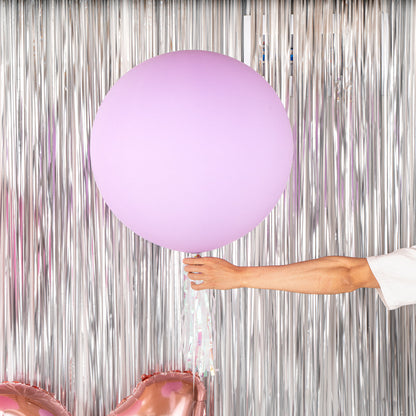 Balloonify Pastel Purple Latex Balloon - 36" - 10 count box