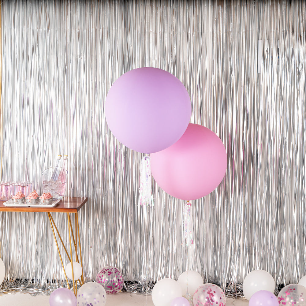 Balloonify Pastel Purple Latex Balloon - 36" - 10 count box