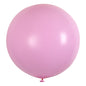 Balloonify Pastel Rose Red Latex Balloon - 36" - 10 count box