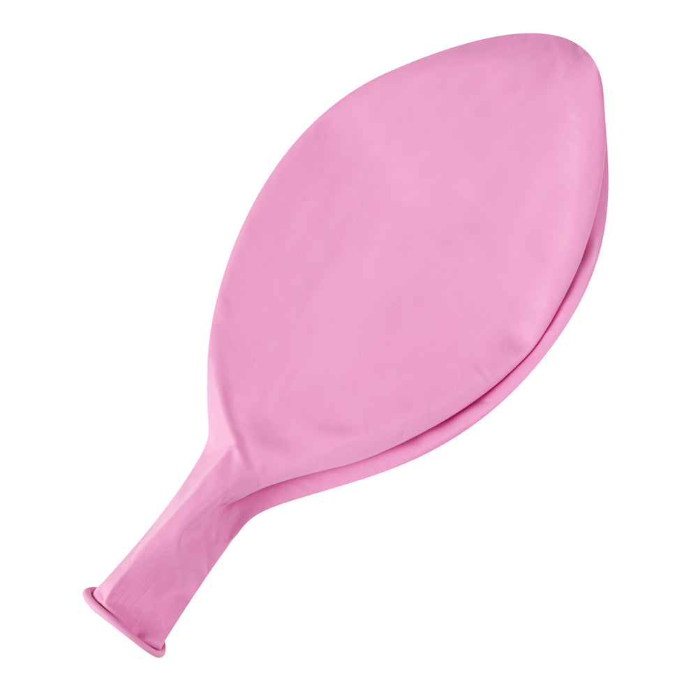 Balloonify Pastel Rose Red Latex Balloon - 36" - 10 count box