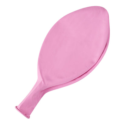 Balloonify Pastel Rose Red Latex Balloon - 36" - 10 count box