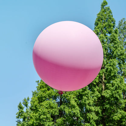 Balloonify Pastel Rose Red Latex Balloon - 36" - 10 count box